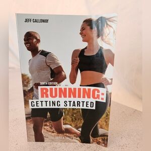 Running: Getting Started Book by Jeff Galloway, 6th Editon, Latest Edition, New